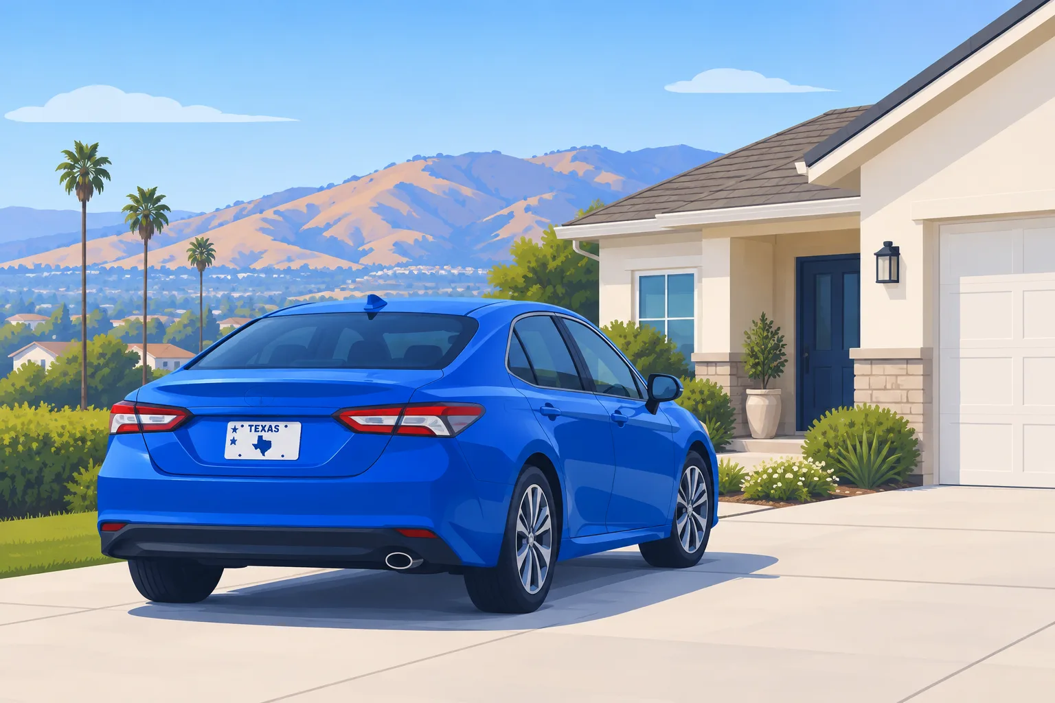 Vehicle Registration Renewal Texas Plate: French Valley Guide
