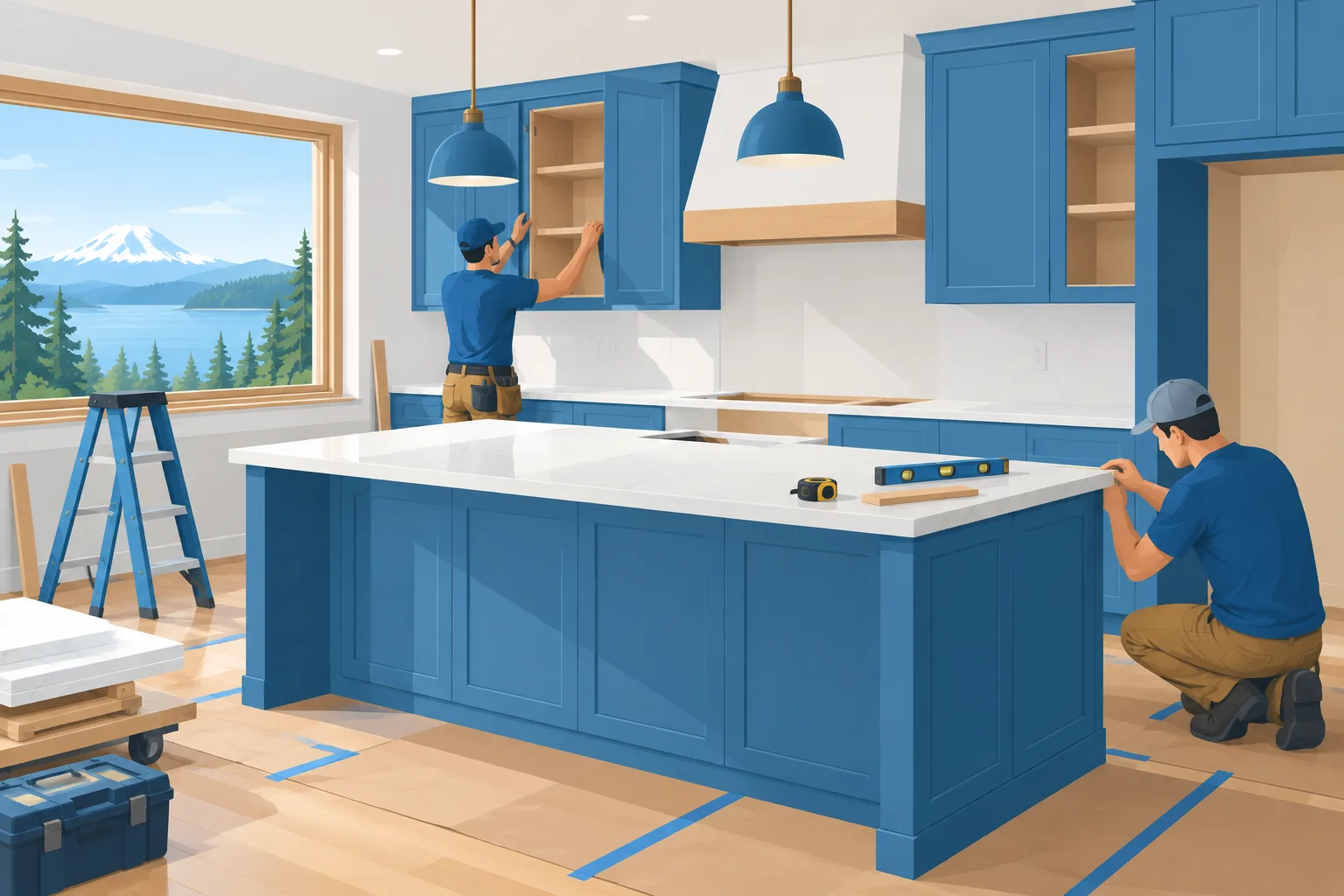 Remodeling Kitchen Contractor in Lake Oswego