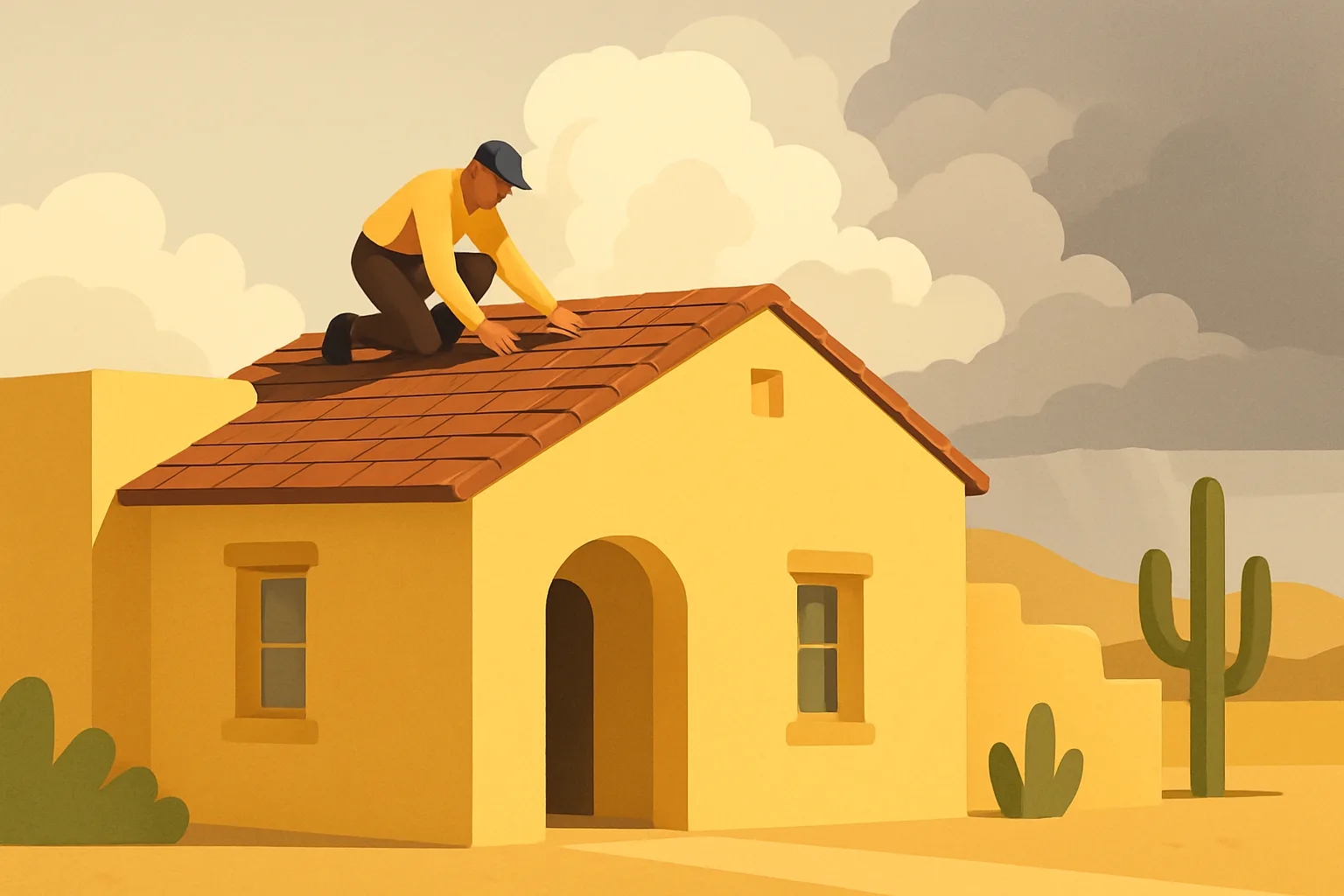 Roof Repair Leaks in Sunland Park: What Homeowners Need to Know