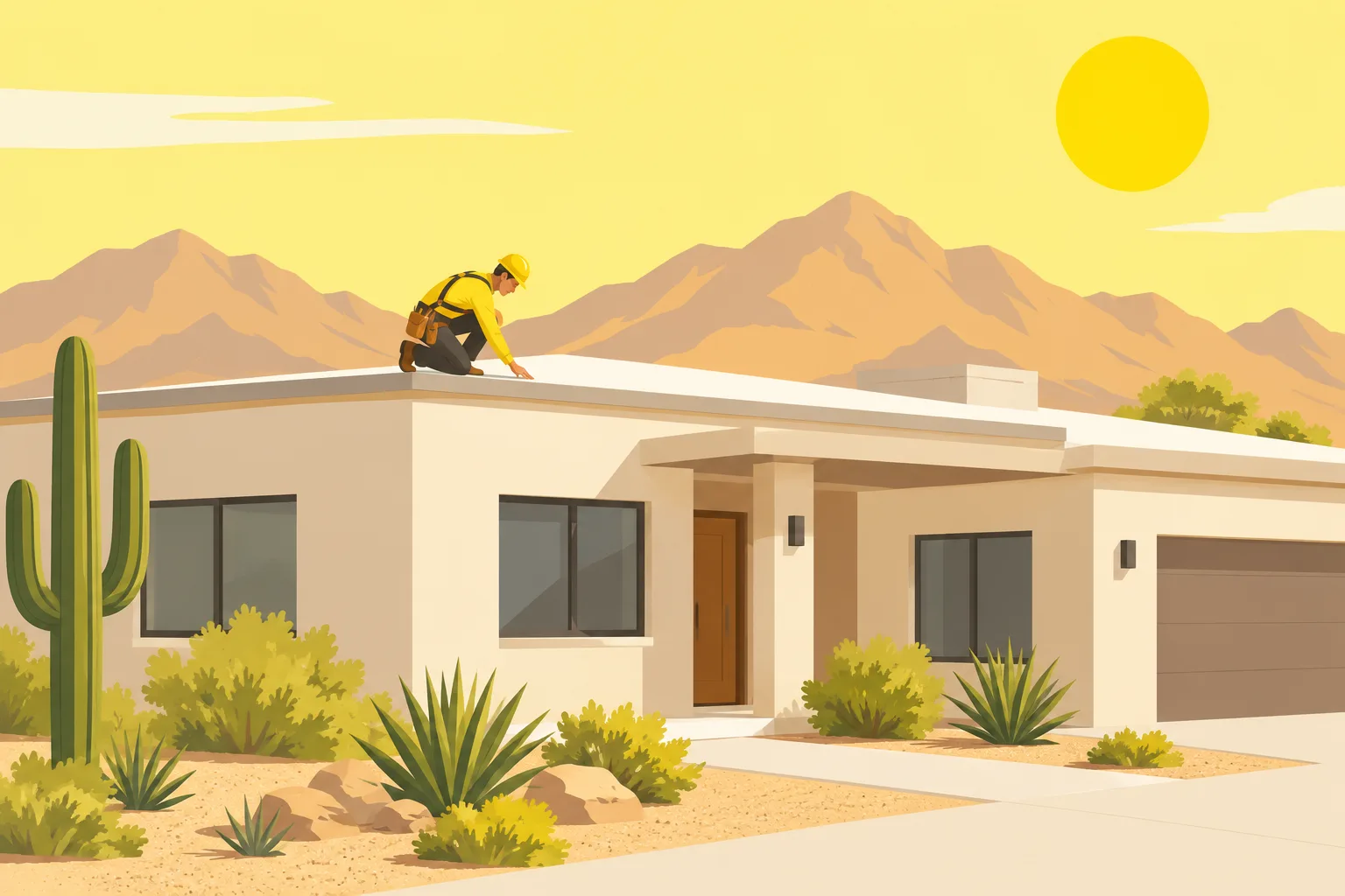 Roof Leak Repair in Sunland Park: What Homeowners Need to Know