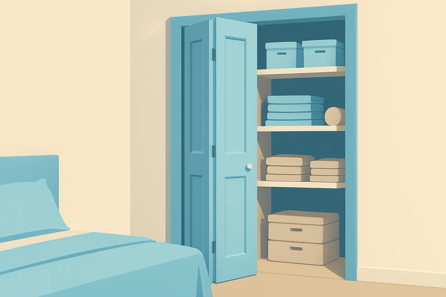 Folding Doors for Closets in Long Island City: A Smart Guide