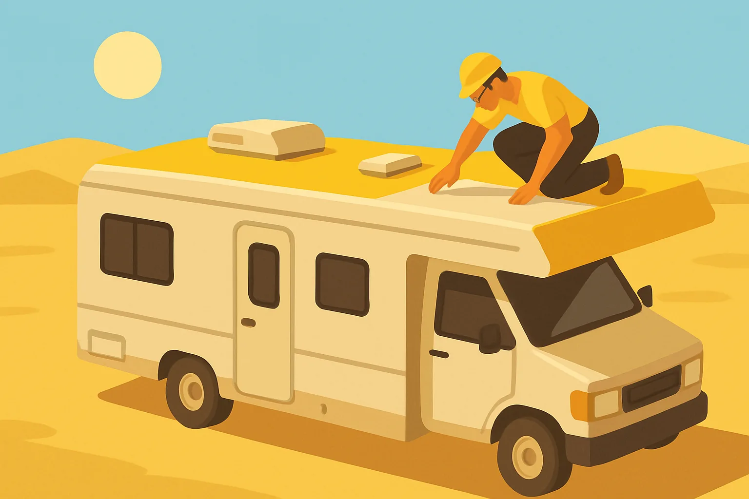 RV Camper Roof Repair in Berino: What Local Owners Need to Know