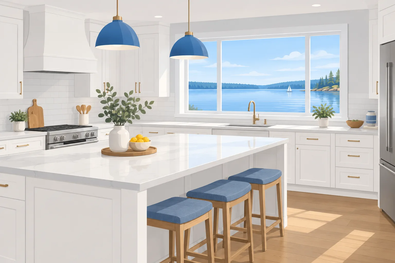 Kitchen Remodeling Near Me in North Lakeport | Mikes Home Improvements