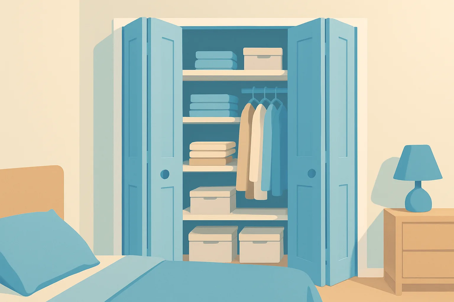 Folding Doors for Closets in Queens County: A Smart Guide