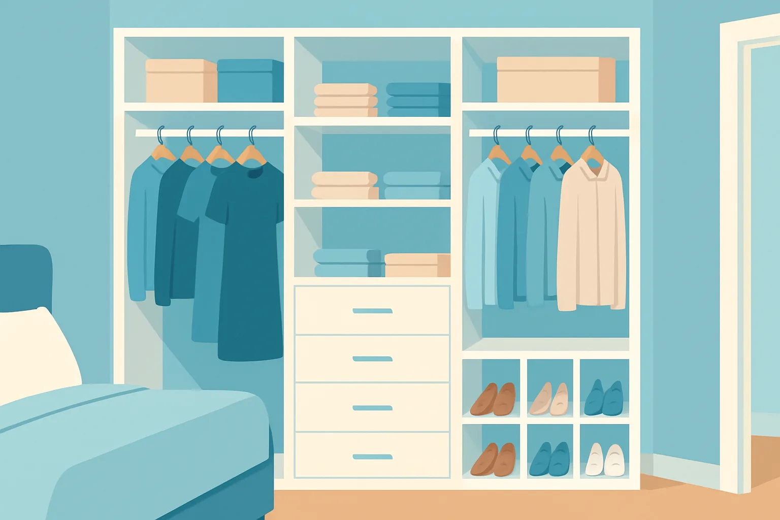 Closets & Doors in Queens County: Smart Storage Solutions