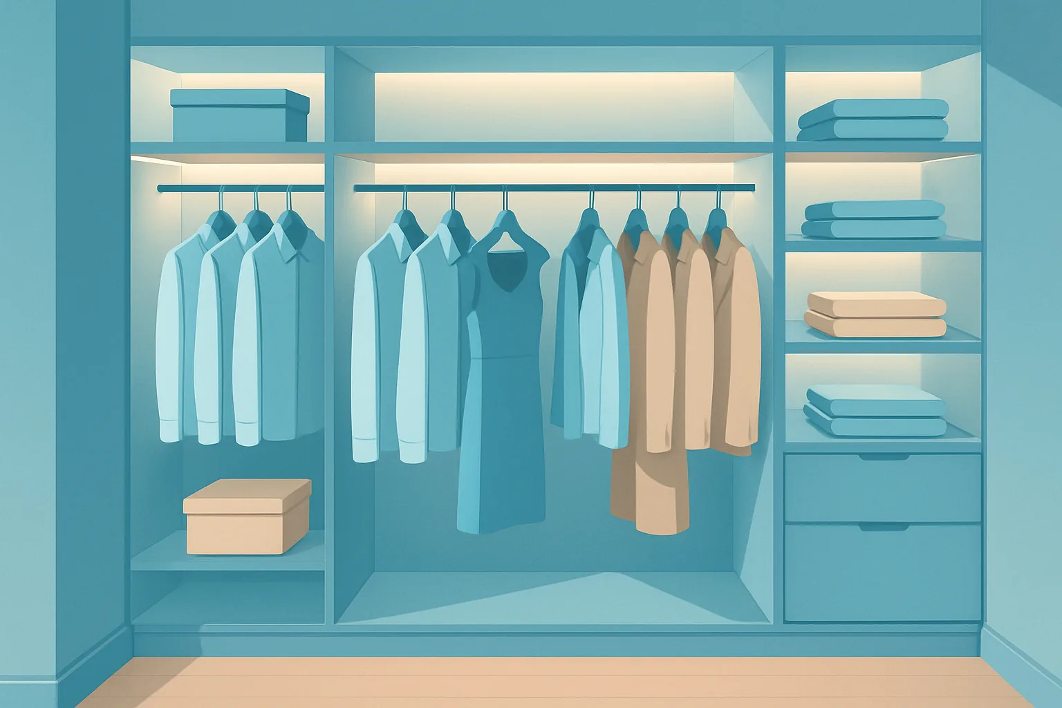 Wardrobes & Closets in Manhattan: Smart Storage Solutions