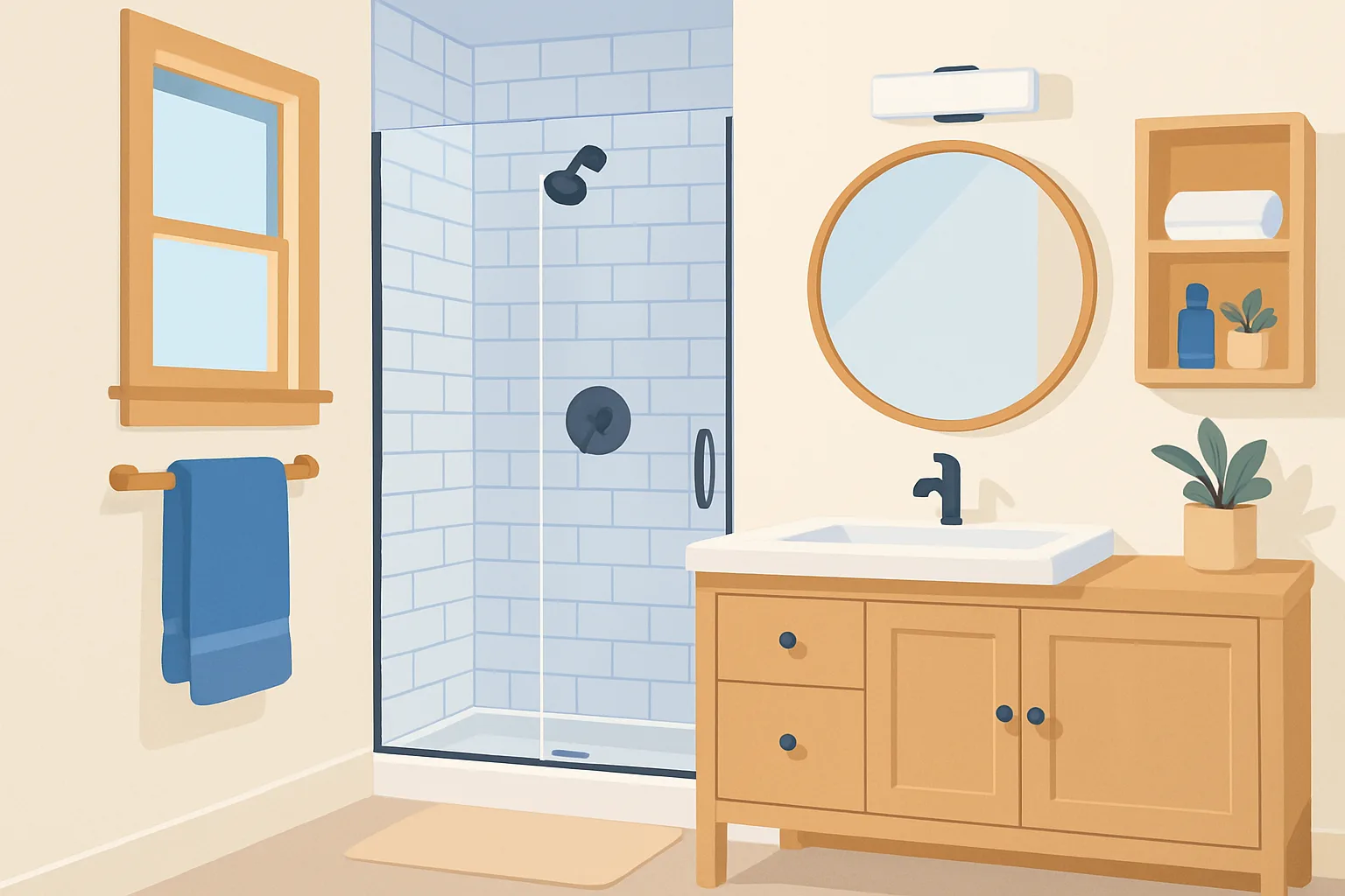 Cost of Remodeling a Bathroom in Willits, CA (2026 Guide)