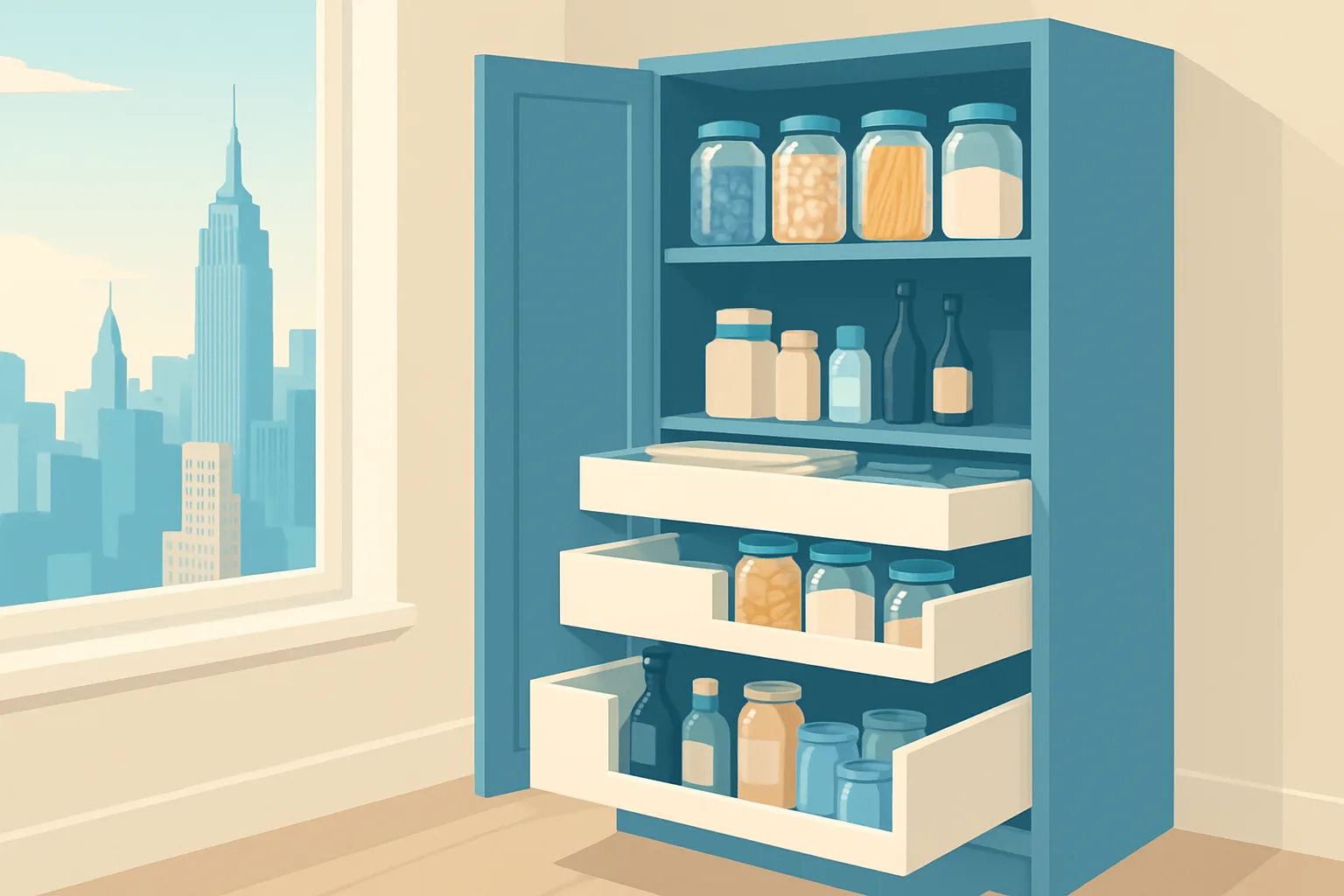 Kitchen Pantry Cabinets in Long Island City: Your 2026 Guide