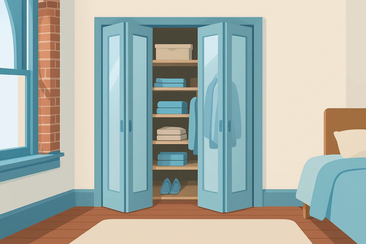 Bifold Doors for Closets in Brooklyn: What You Need to Know