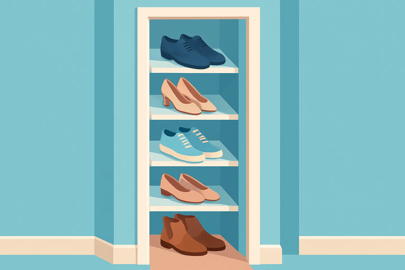 Shoe Storage Solutions for Manhattan Closets in 2026