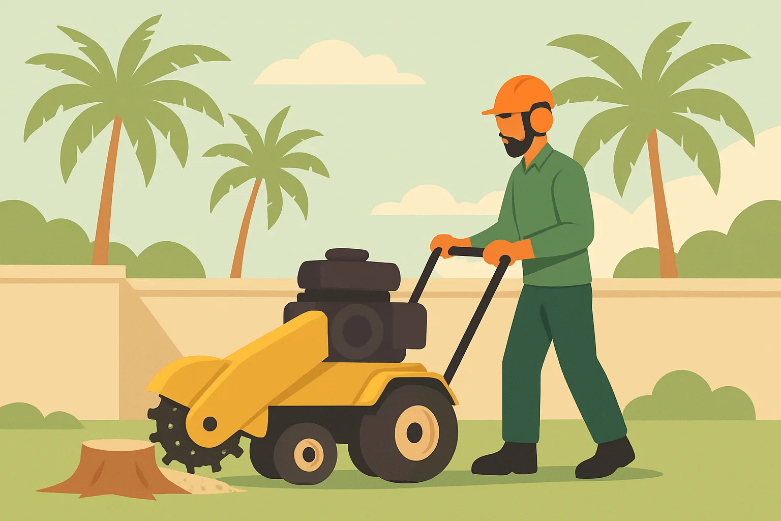 Stump Grinding Rental in Murrieta: Why Hiring Pros Wins