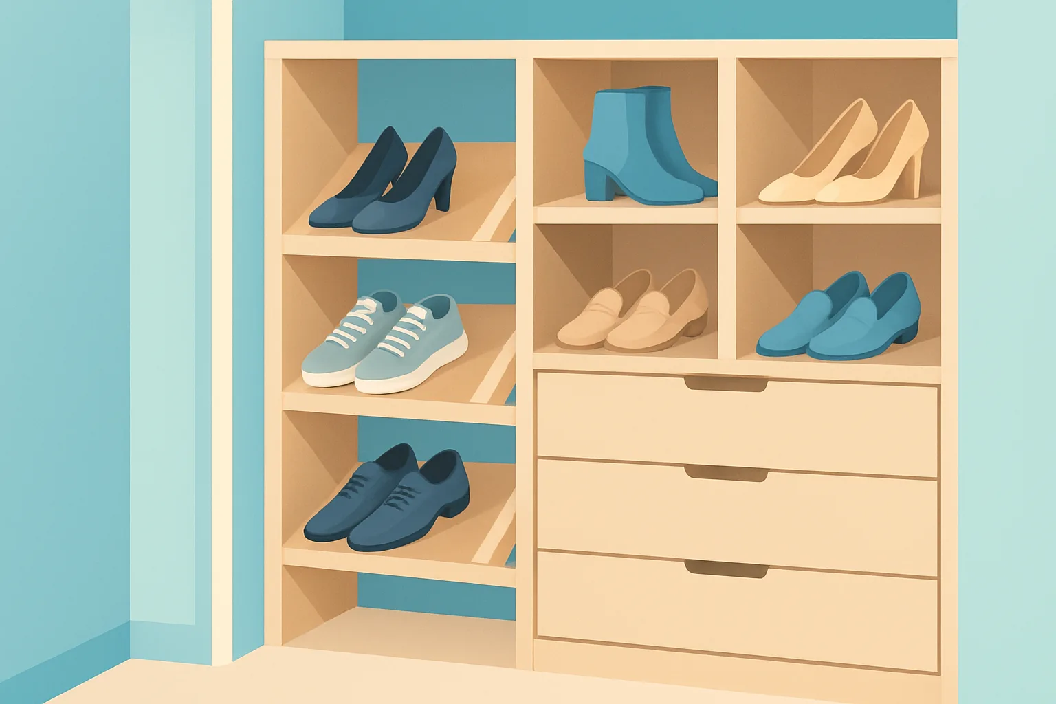 Shoe Storage Solutions for Brooklyn Closets in 2026