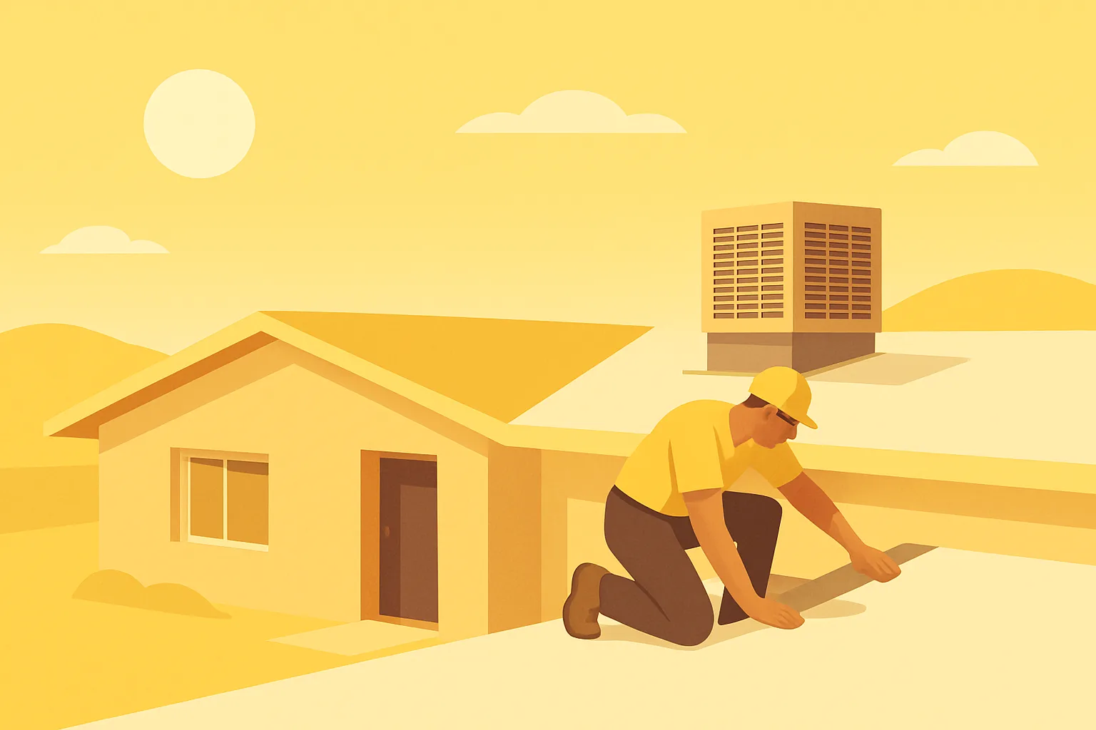 How to Repair a Leaky Roof in La Union, NM