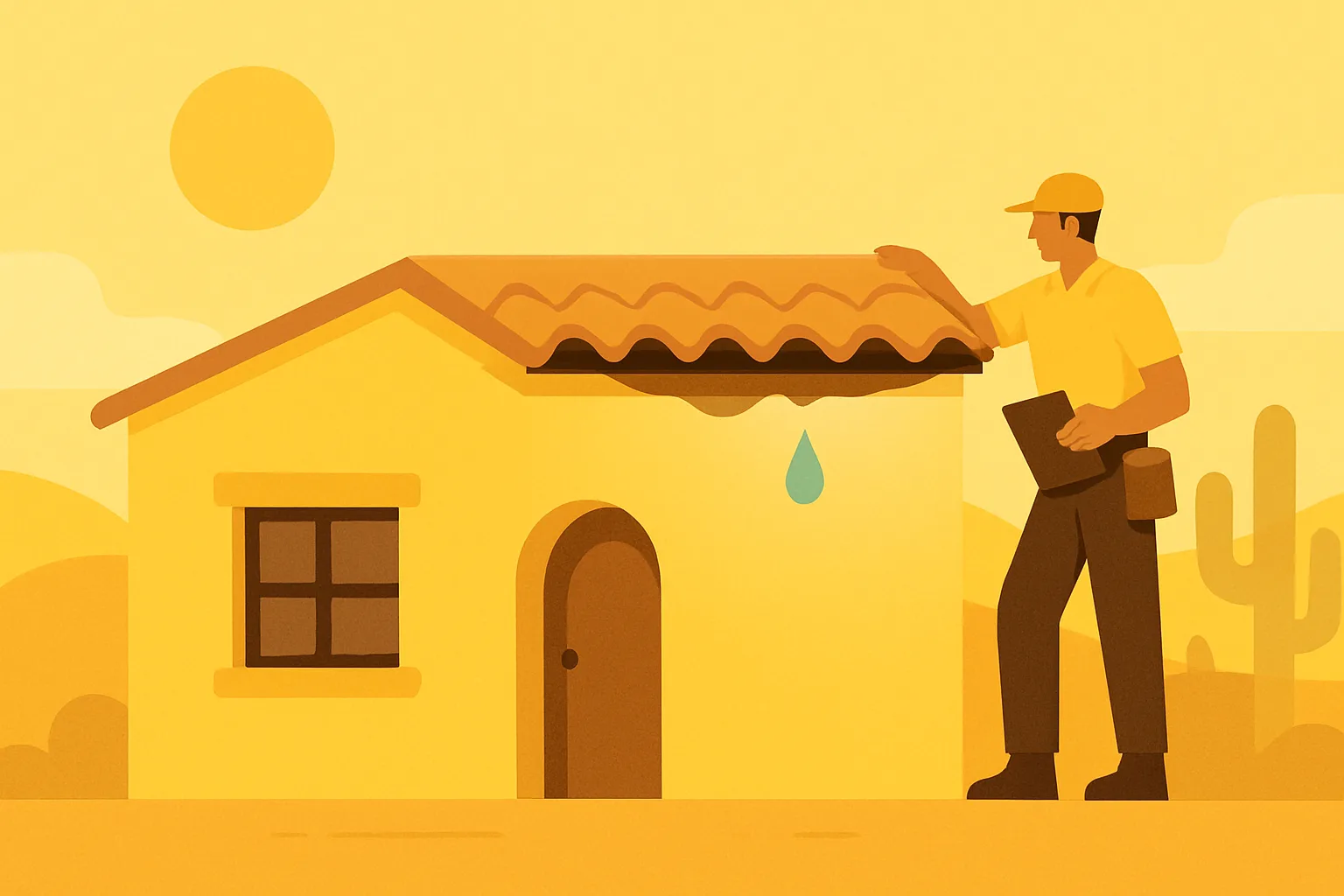 Roof Leaking in Berino? Here's What to Do in 2026