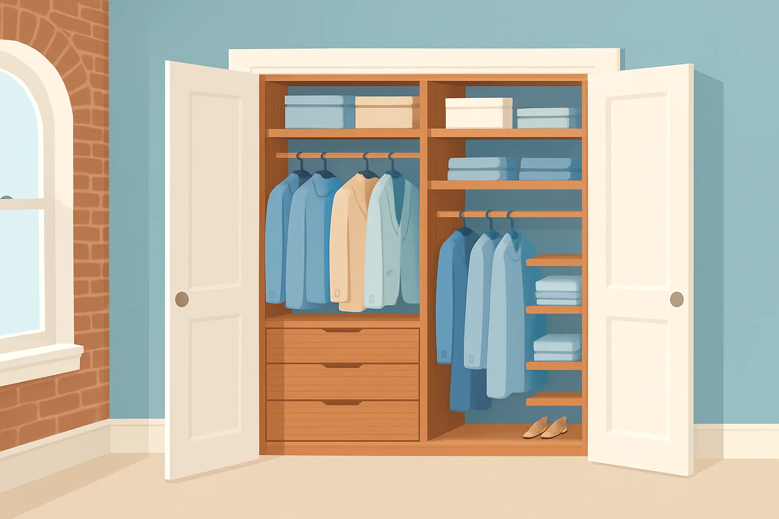 Wardrobes & Closets in Brooklyn: Smart Storage Solutions