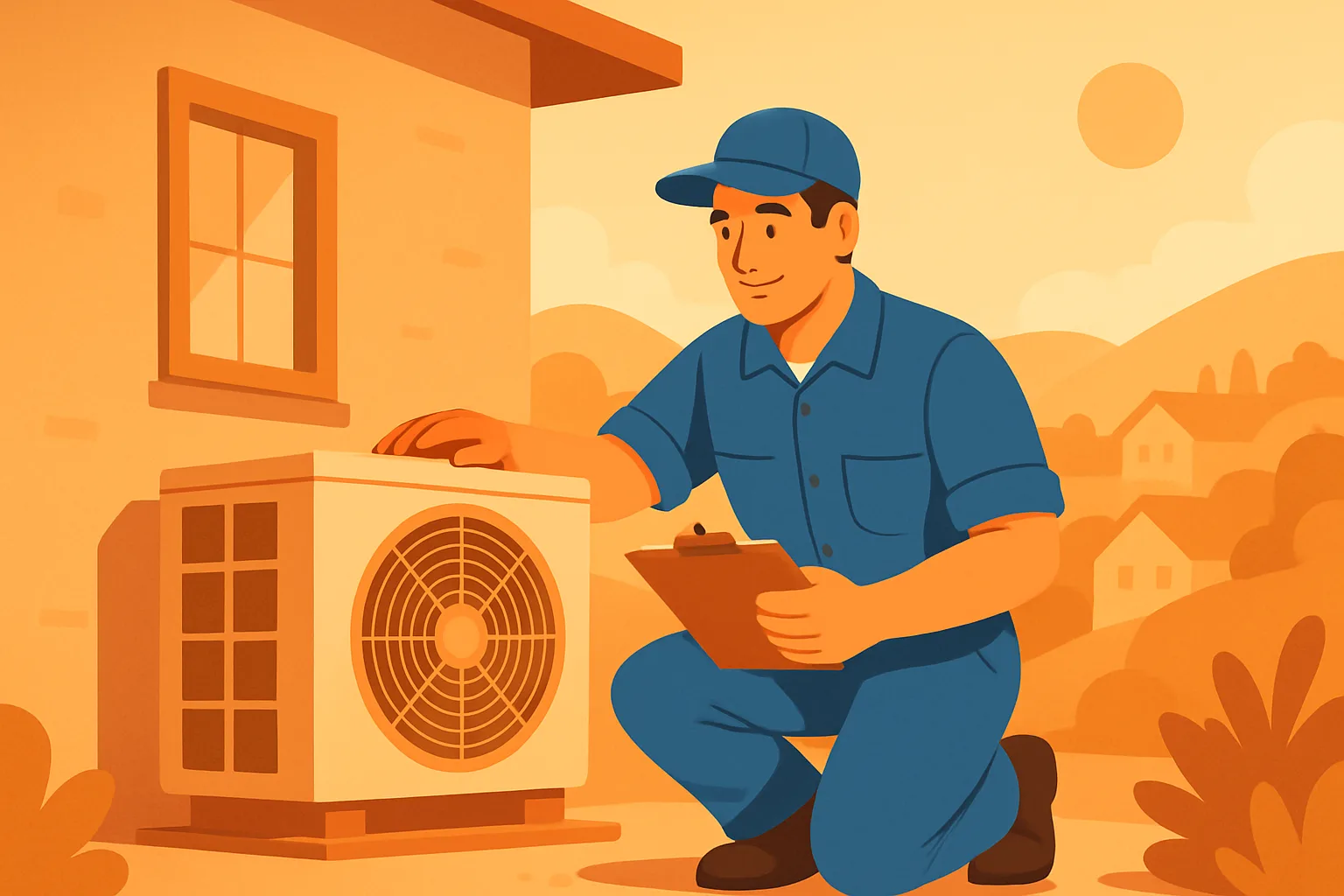 AC Automotive Repair vs. Home AC in South San Jose Hills