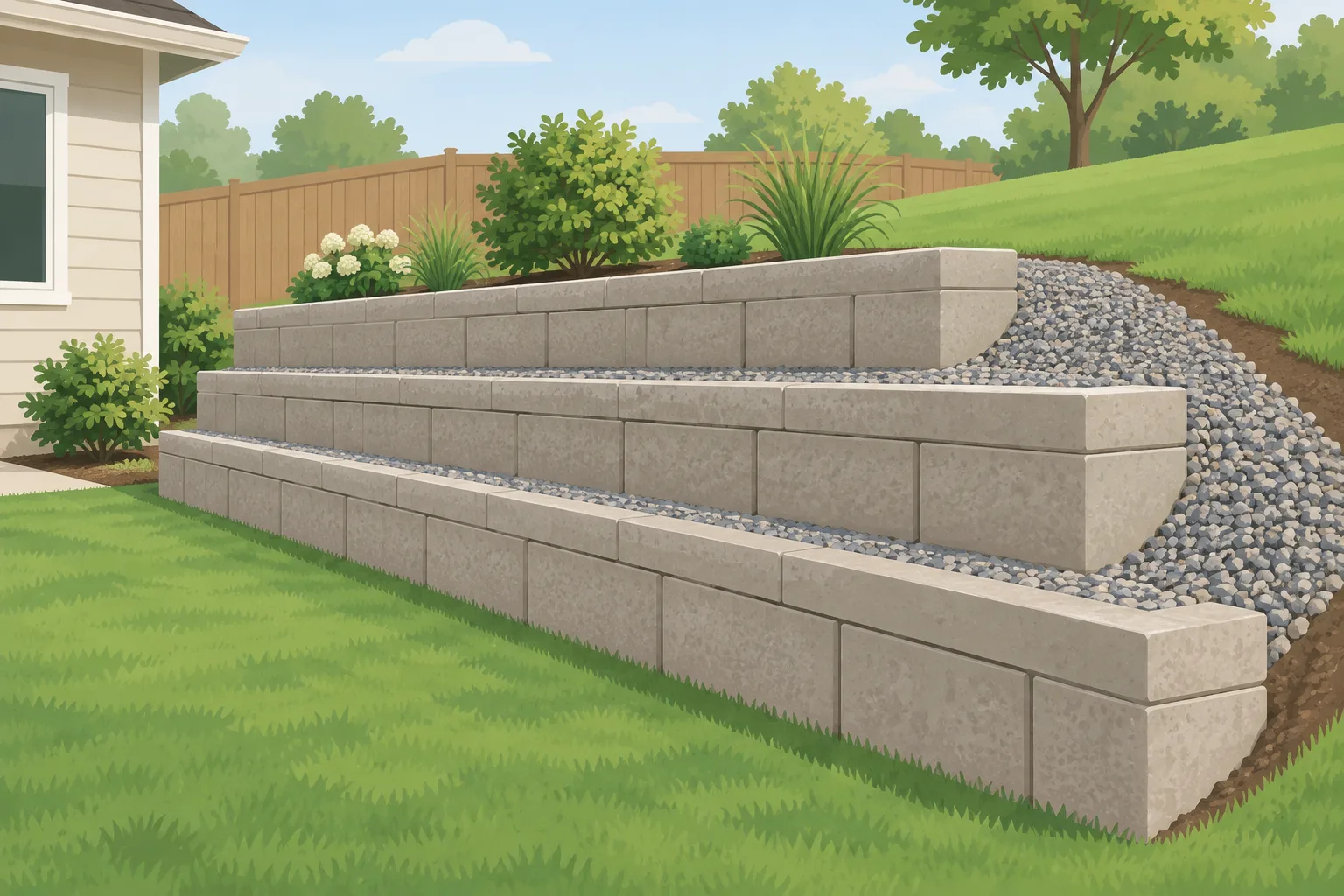 Retaining Walls Block in Montgomery Village: A Homeowner's Guide