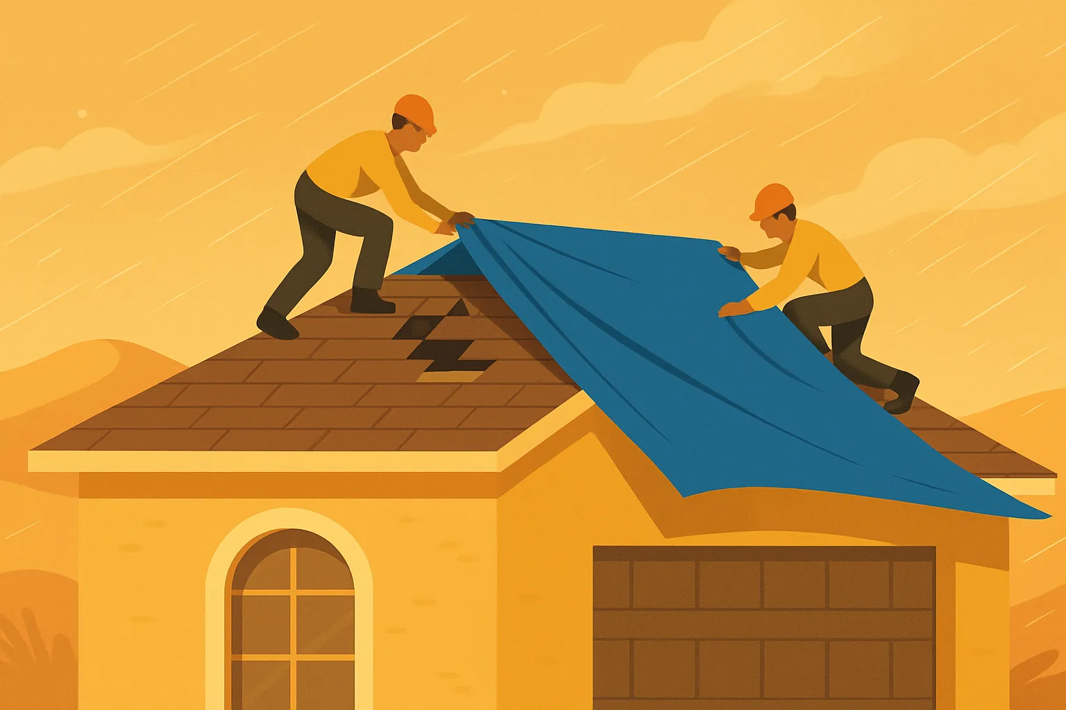 Emergency Roof Repair in El Paso: What Homeowners Must Know