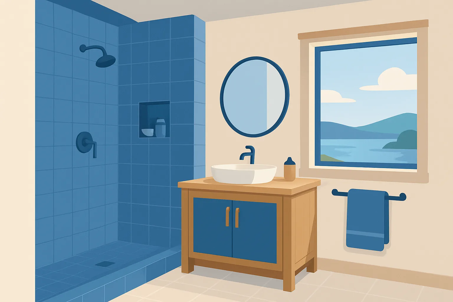 Bathroom Remodeling Prices in Kelseyville: What to Expect