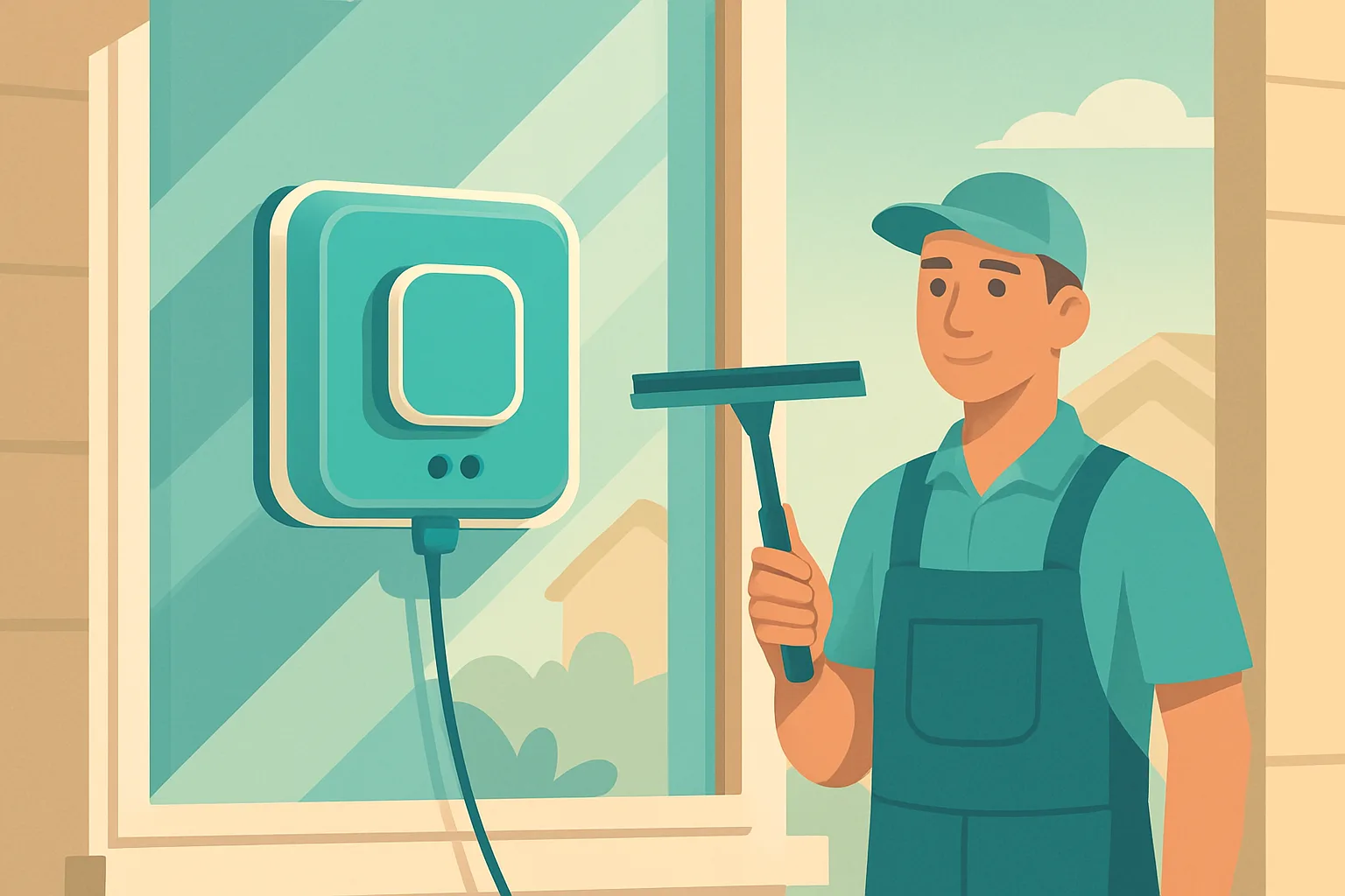 Robotic Window Cleaning in Stoneham: What Homeowners Should Know