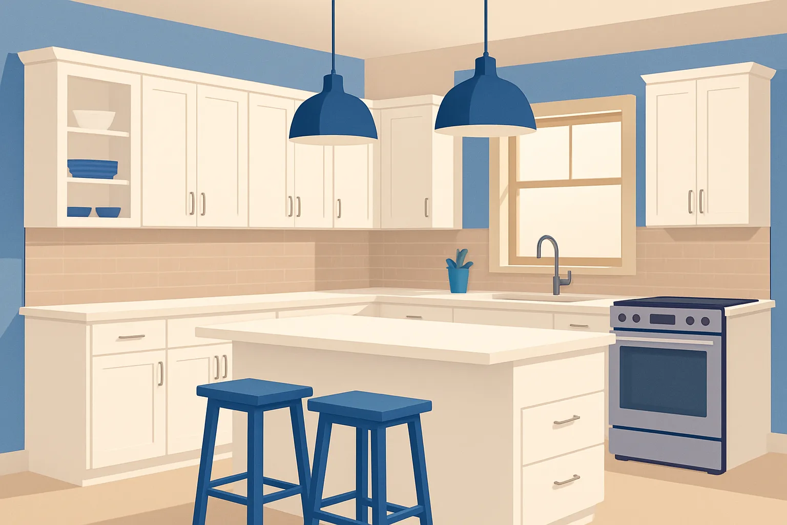 Remodeling Kitchen Contractor in Talmage | Mike's Home Improvements