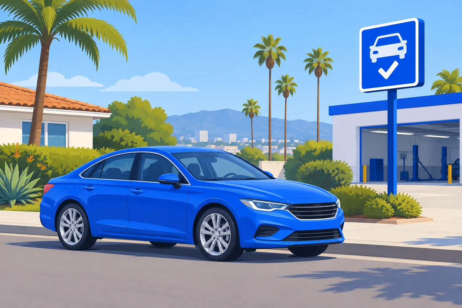 Texas Auto Registration Renewal in Lake Elsinore