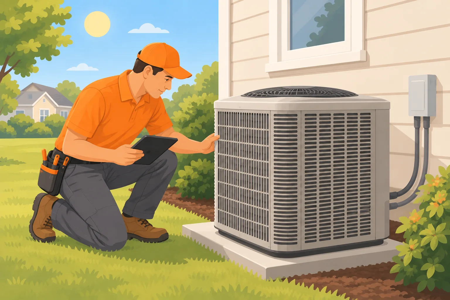 AC Air Conditioner Repair in Hacienda Heights | Air CareSaver
