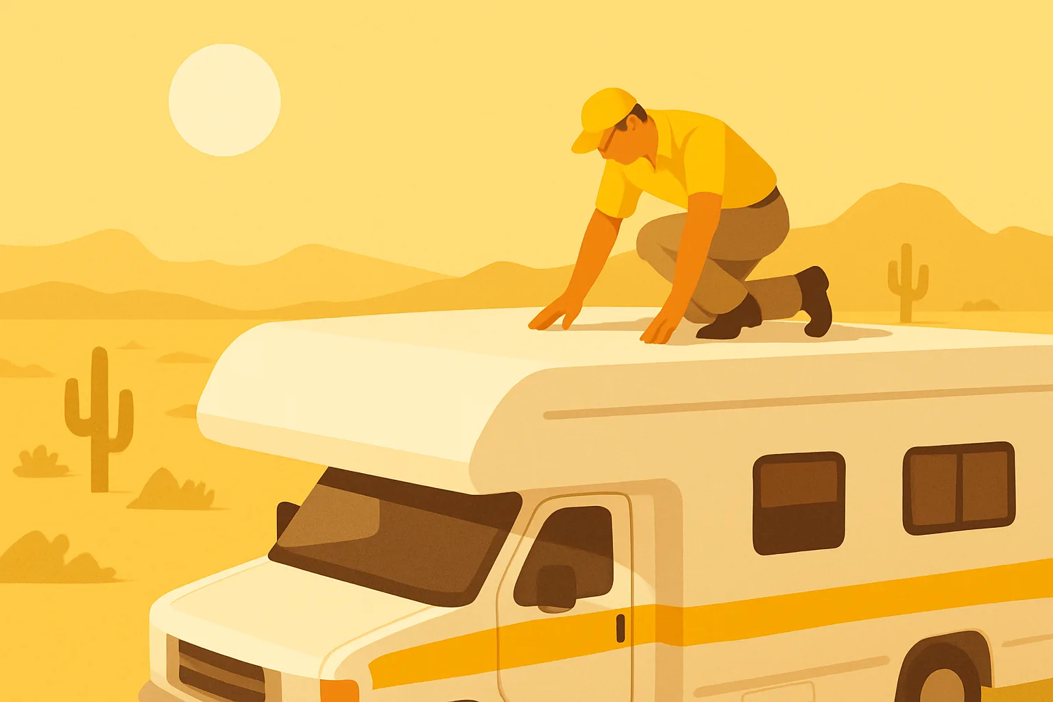 RV Roof Repair in El Paso: What Local Owners Need to Know