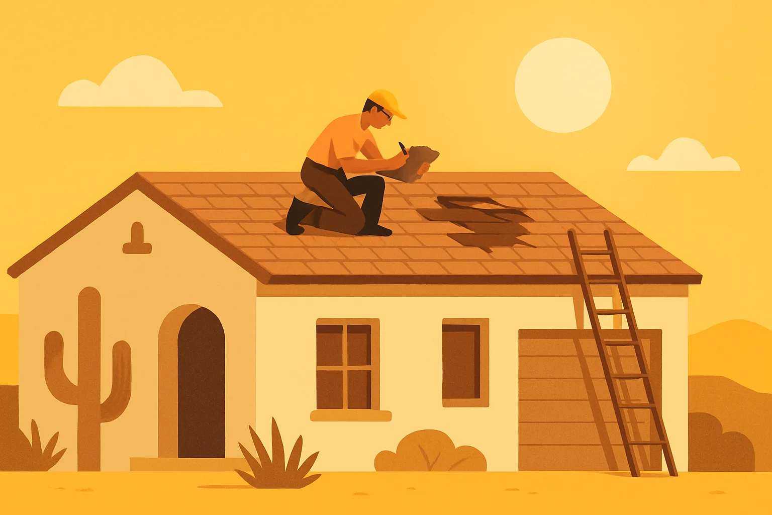 How to Repair a Roof Leak in Vado, NM | Lone Star Contracting