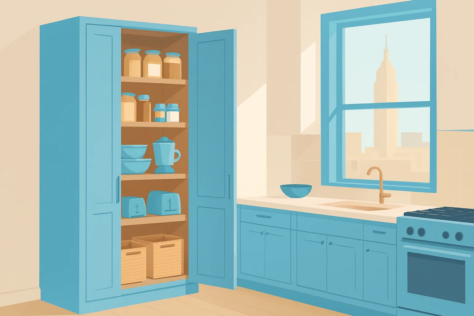 Kitchen Pantry Cabinets in New York City: A Local Guide