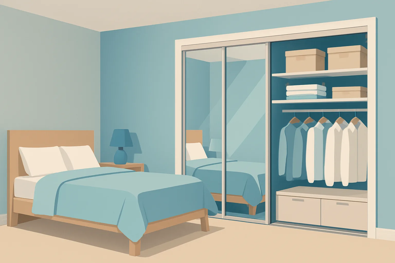 Closets With Sliding Doors in the Bronx: A Smart Guide