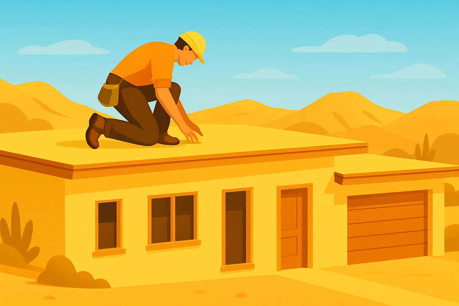 How to Repair a Leaky Roof in Vinton, TX | Lone Star Contracting