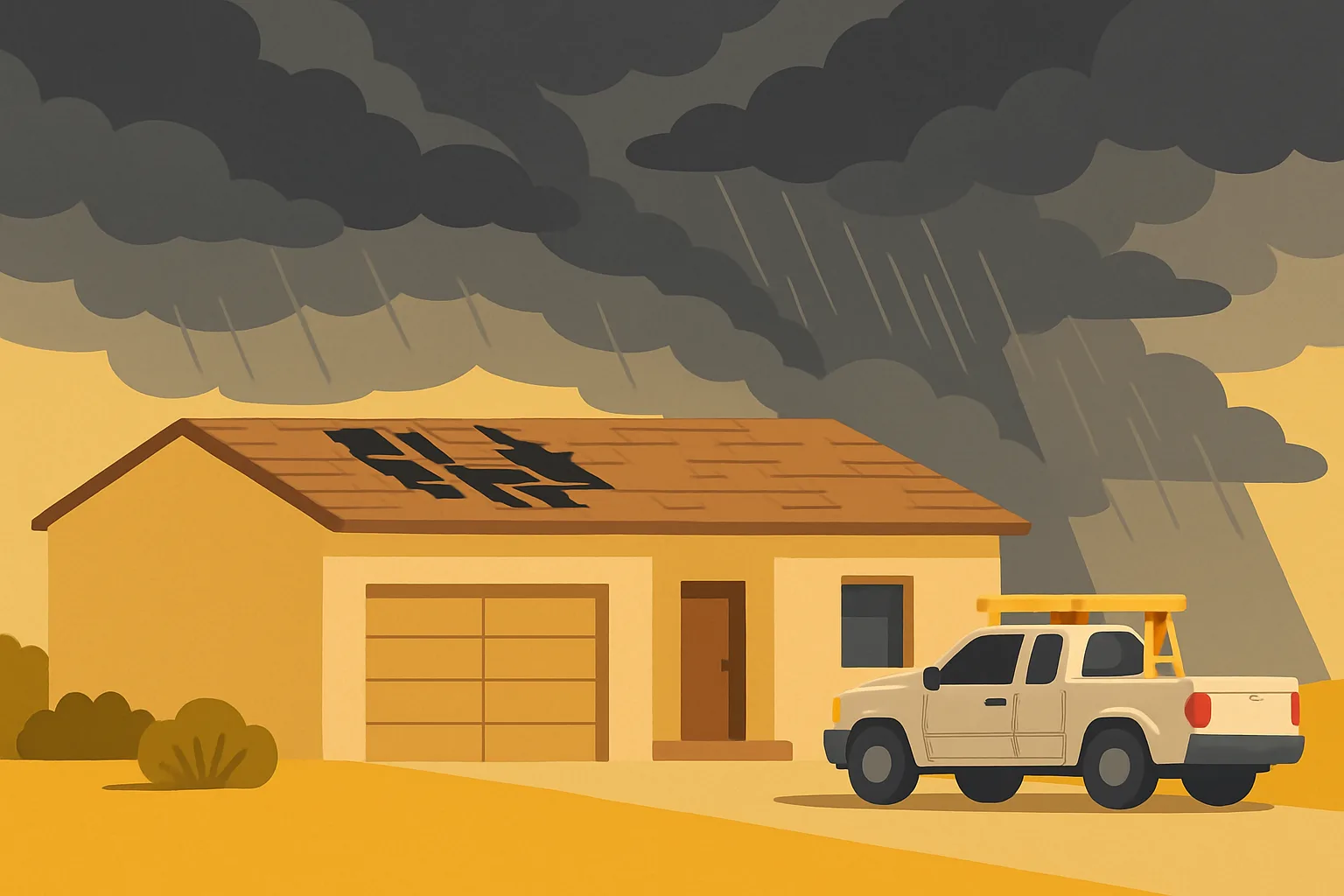 Urgent Roof Repair in Canutillo: What Homeowners Must Know