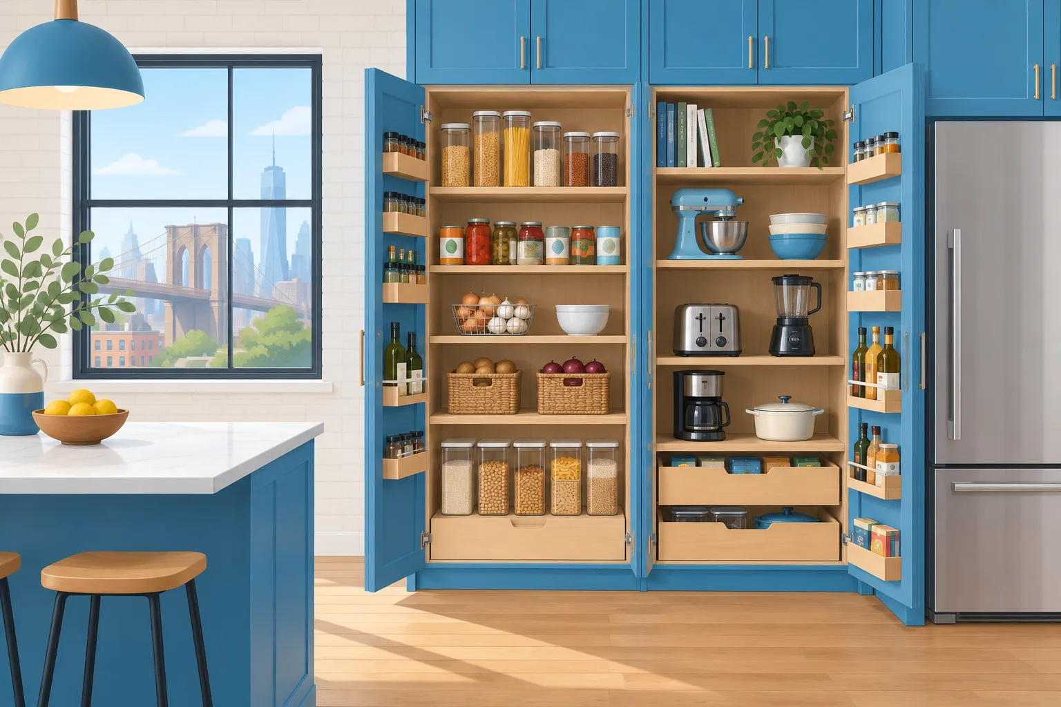 Kitchen Pantry Cabinets in Brooklyn: A Practical Guide