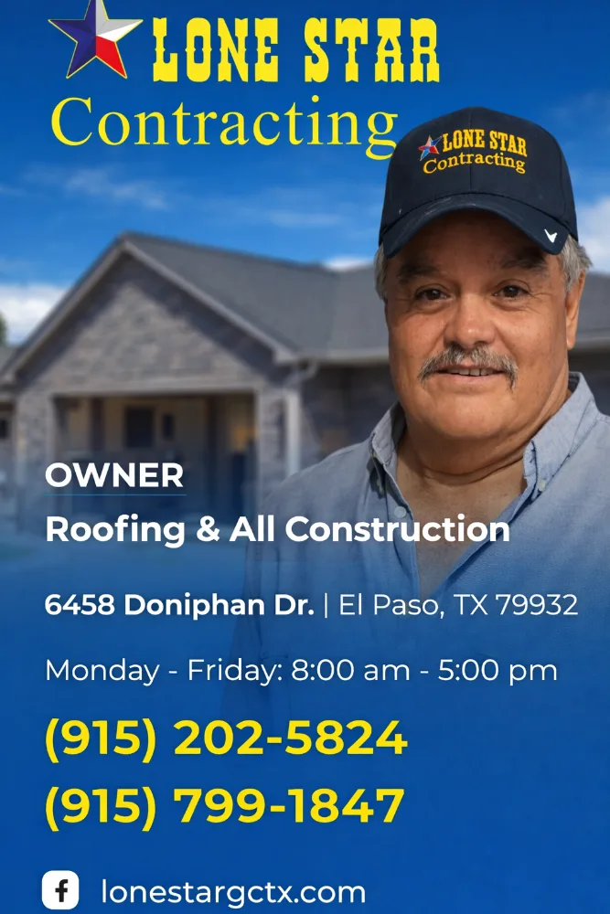 Lone Star Contracting team in El Paso