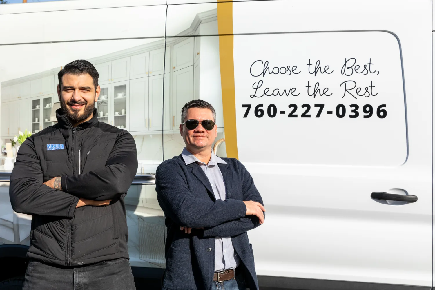 Marble Stone Polish team in Vista