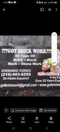 Got Brick Work