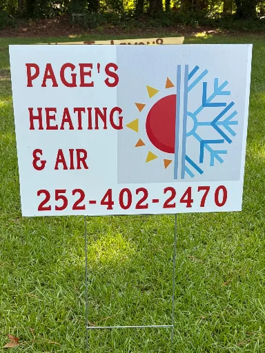 Page Heating and Air