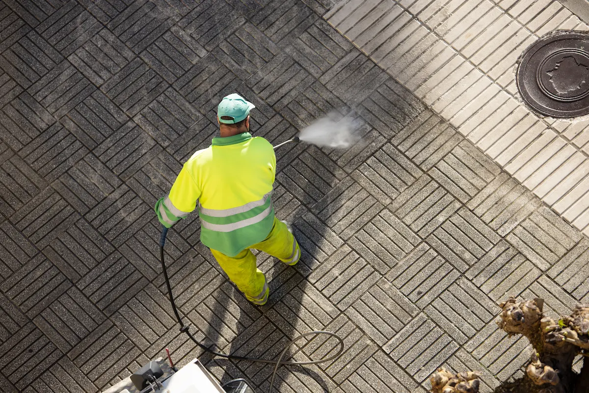 Hatcher Power Washing team in Chandler