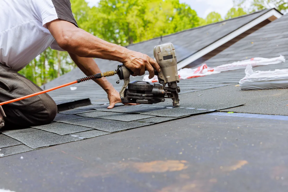 Triangle Roofing team in San Jacinto